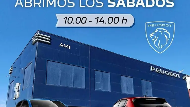 Ami Peugeot.