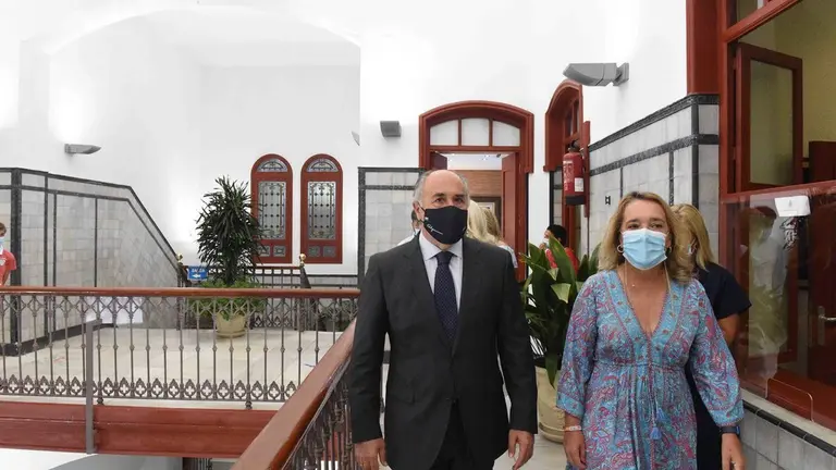 visita viceconsejera