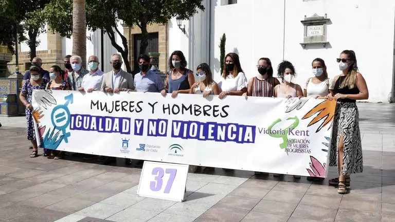 CONCENTRACION VIOLENCIA DE GENERO