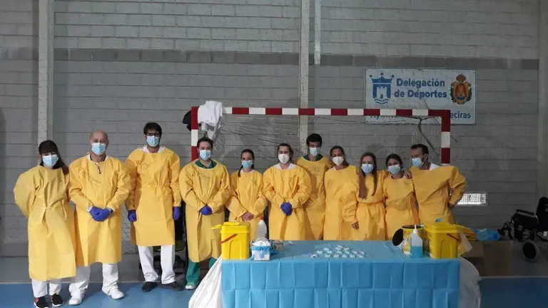 equipo vacunas Algeciras