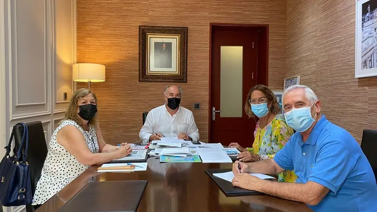 Reuni&oacute;n carnaval