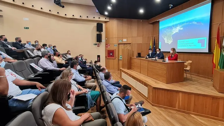 Jornada Teleport Comunidad Portuaria