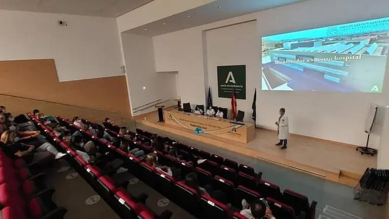Acogida enfermer&iacute;a HLL