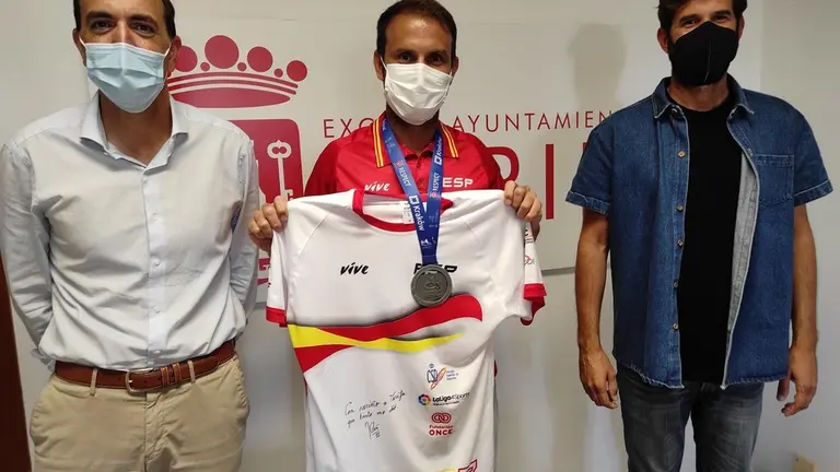 MARCOS GONZ&Aacute;LEZ DE LA PE&Ntilde;A, SELECCI&Oacute;N F&Uacute;TBOL AMPUTADOS (1)