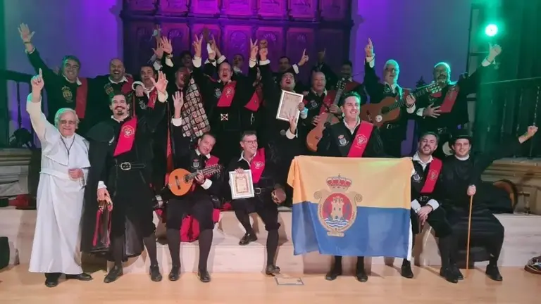 ganadora certamen ubeda tuna