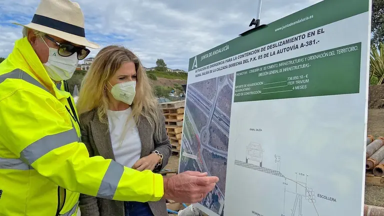 211004 Obras de Emergencia A-381 Los Barrios 2