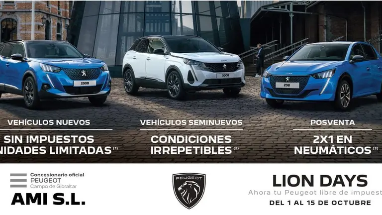 Puegeot Lion Days