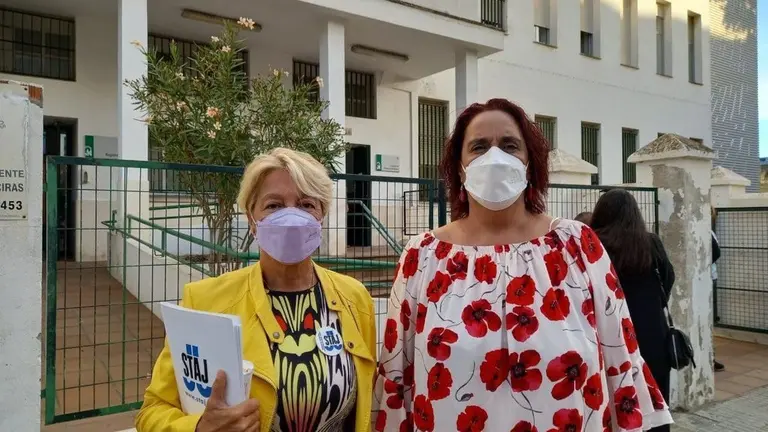 &Aacute;ngela Aguilera juzgado de violencia de g&eacute;nero Manuela Hdez