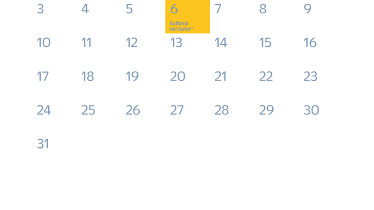 calendario