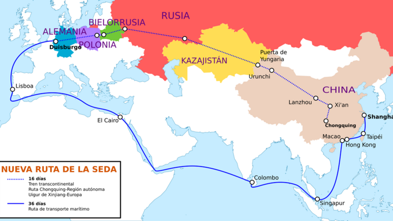 ruta seda
