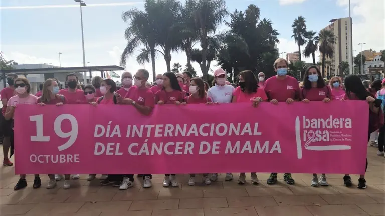 marcha cancer de mama