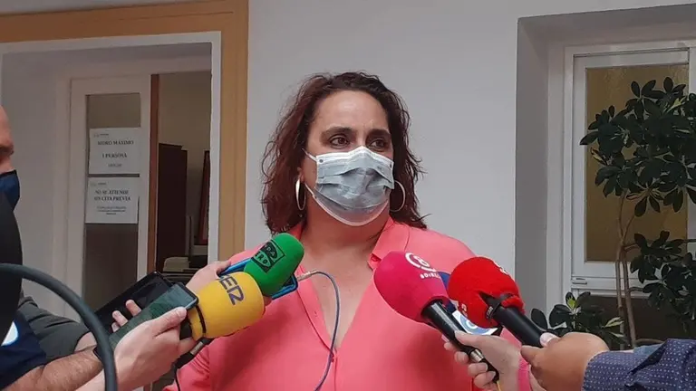 &Aacute;ngela Aguilera Clavijo. Adelante Andaluc&iacute;a