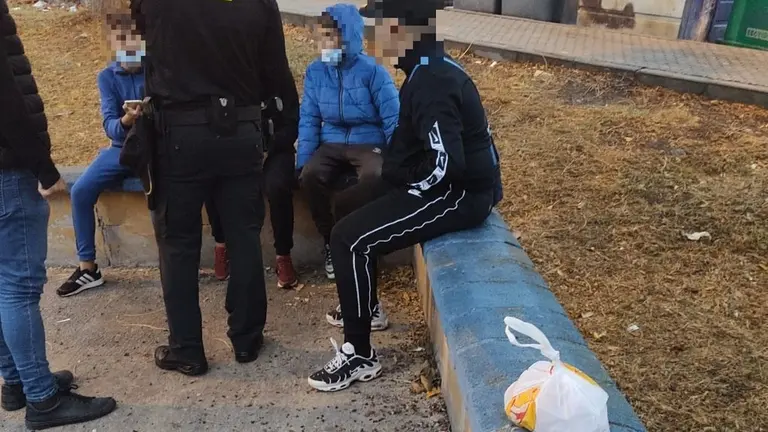 menores vandalismo