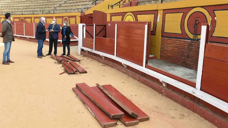 VISITA OBRAS PLAZA DE TOROS