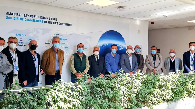 Comisi&oacute;n T&eacute;cnica Polic&iacute;a Portuaria y Locales Bah&iacute;a de Algeciras y Tarifa