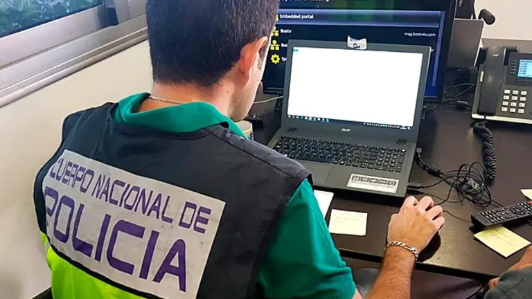 policia nacional ciber