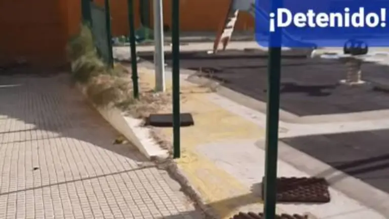 DETENIDO