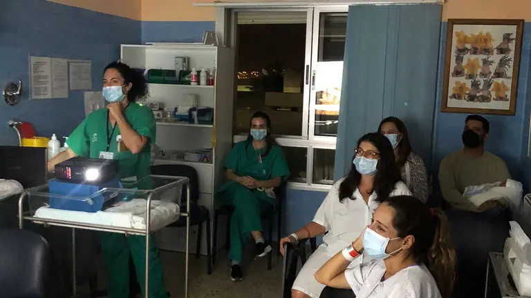 Taller Maternidad HPE