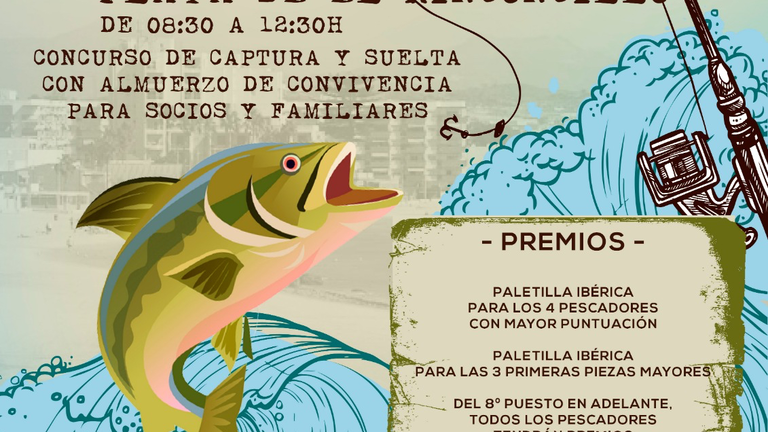 CARTEL PESCA 