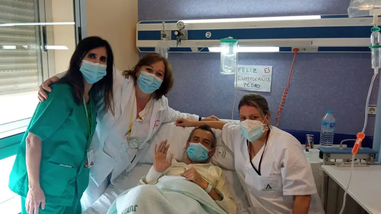 Felicitaci&oacute;n cumplea&ntilde;os paciente