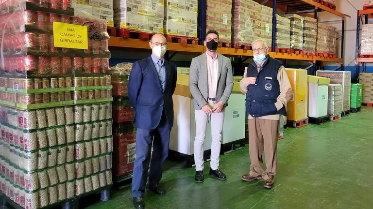 Banco Alimentos Campo Gibraltar Donaci&oacute;n