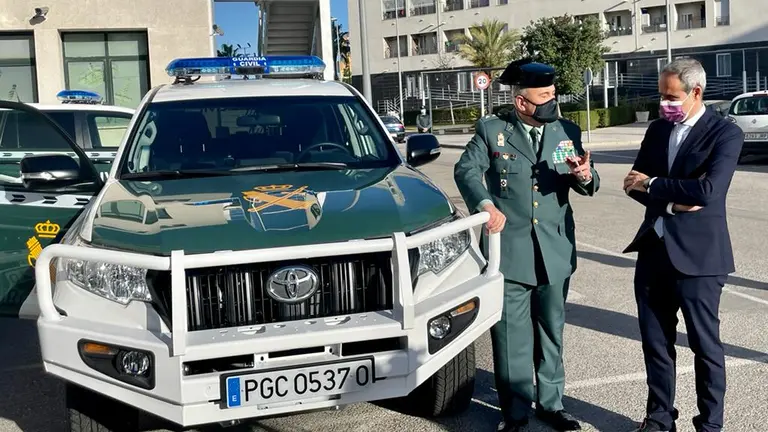 guardia civil dos