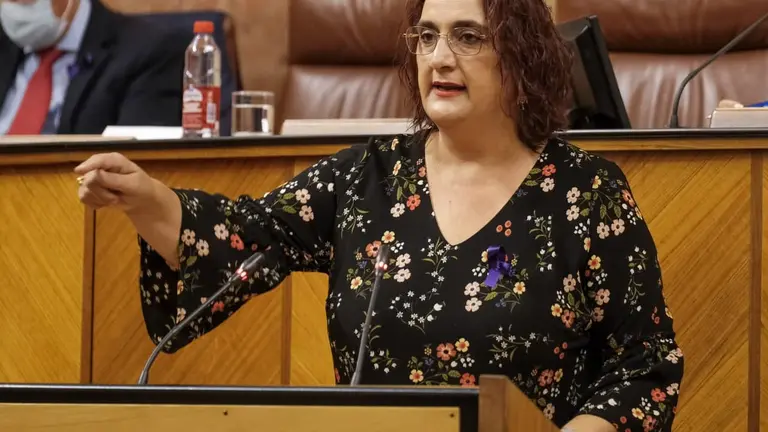 &Aacute;ngela Aguilera Adelante Andaluc&iacute;a