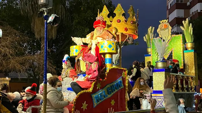 Cabalgata Reyes Magos