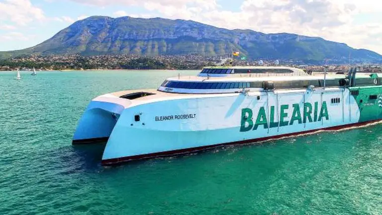 balearia 0 emisiones
