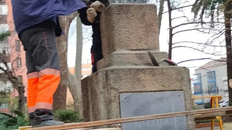 Retirada busto