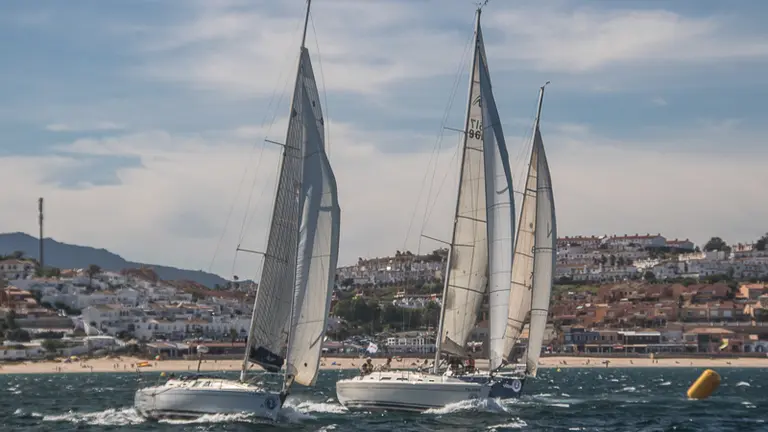 Comisi&oacute;n Puerto comarca. Regata Strait Challange (1)