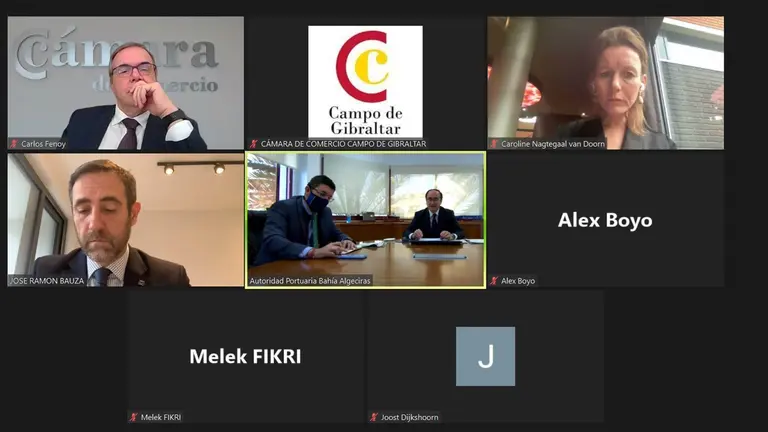 Captura reuni&oacute;n