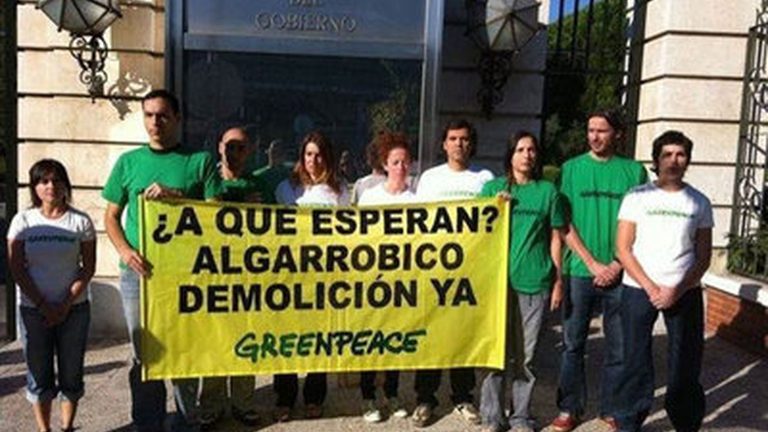 Fuente Greenpeace.