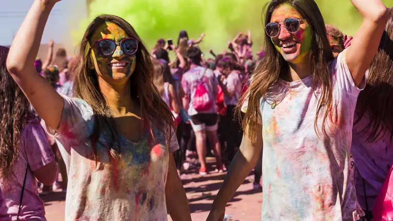 polvos holi