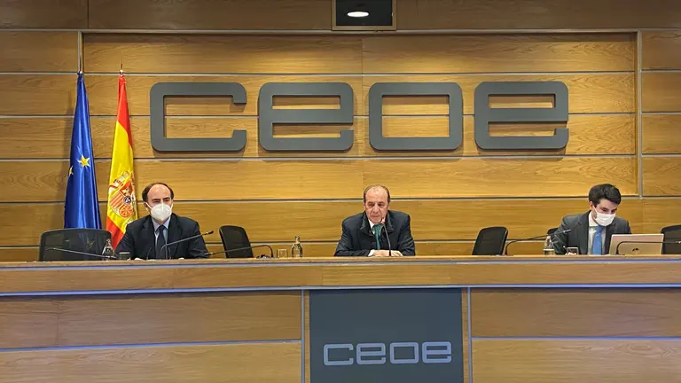 Reuni&oacute;n ETS CEOE