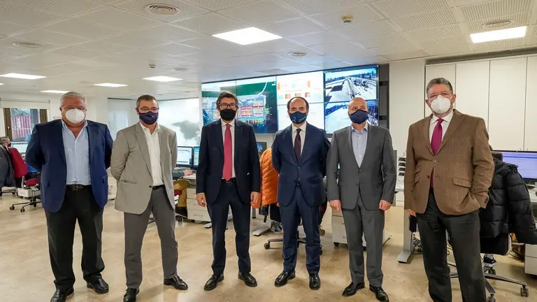 Visita Centro de Control APM Terminals Algeciras 1