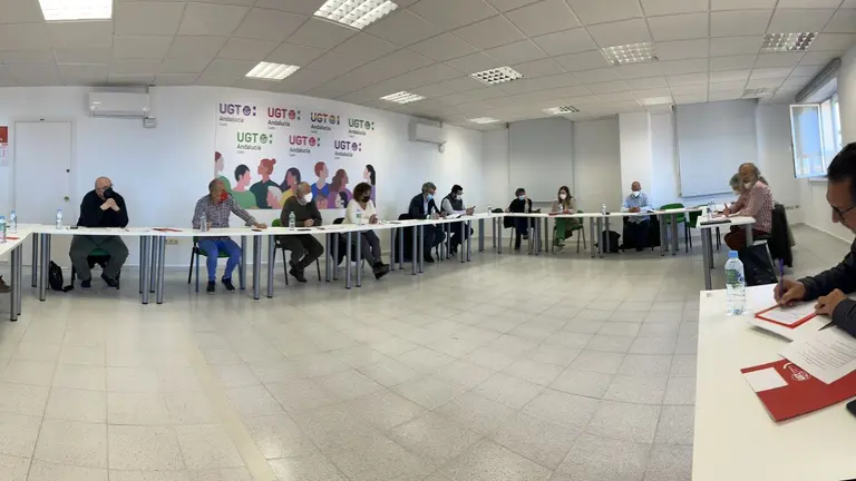 Reuni&oacute;n de la Coordinadora por la Sanidad P&uacute;blica