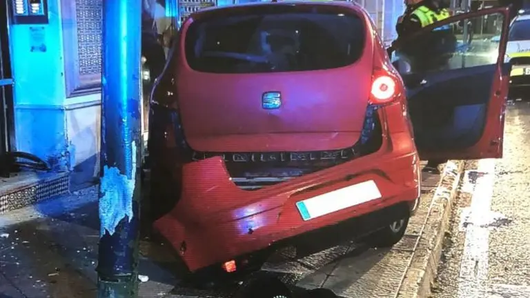 accidente alcohol