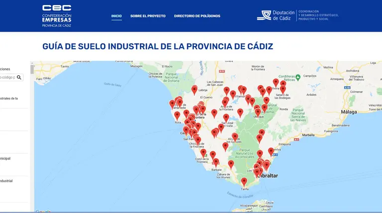 WEB Gu&iacute;a del Suelo