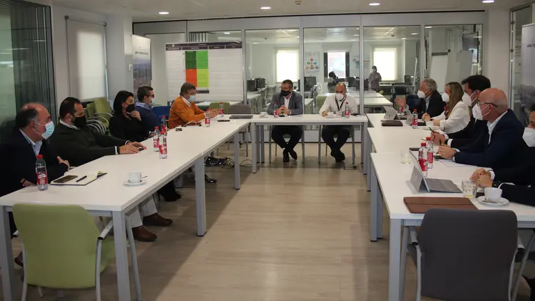 Reuni&oacute;n APM Terminals