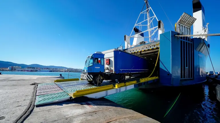 Tr&aacute;fico RoRo Algeciras-T&aacute;nger Med