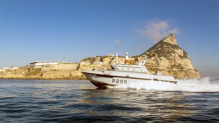 HMS Cutlass patrullera gibraltar