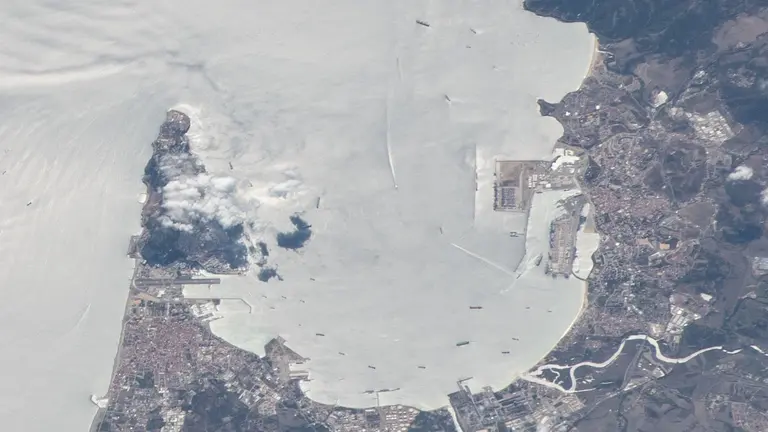Bah&iacute;a de Algeciras. Programa Copernicus-Sentinel-ESA