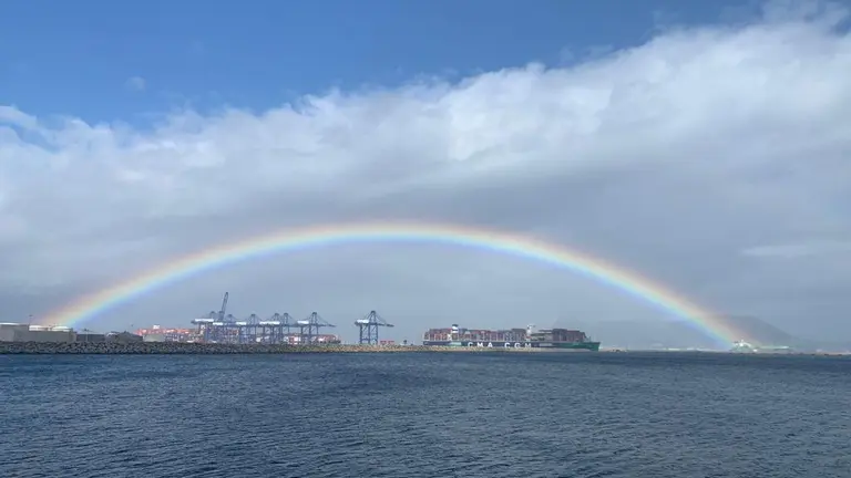 arco iris puerto