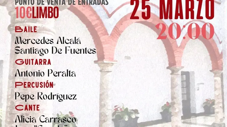 Cartel flamenco Museo