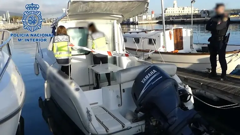 barco recreo