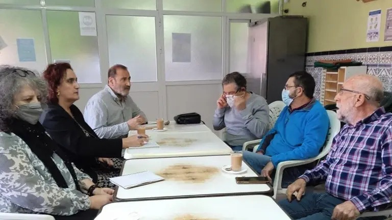 Reuni&oacute;n Adelante Andaluc&iacute;a La Bajadilla