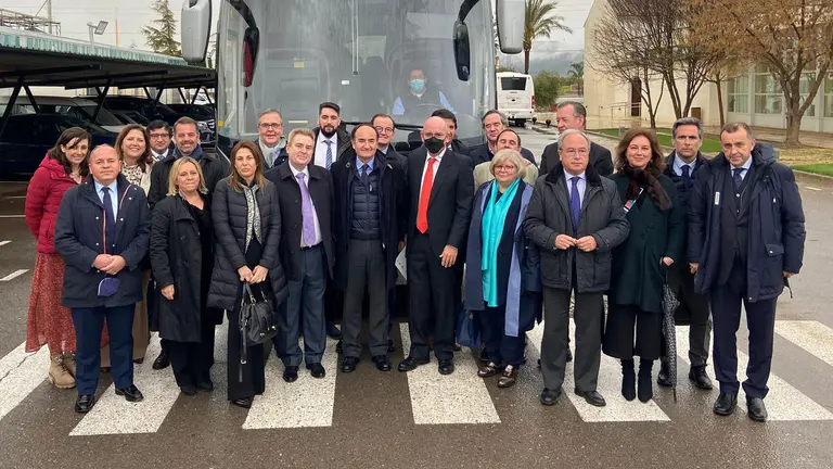 Delegaci&oacute;n algecire&ntilde;a Antequera