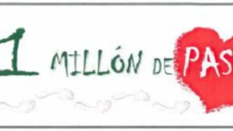 por un mill&oacute;n de pasos
