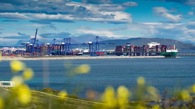 Puerto de Algeciras 2022